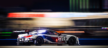 BMW M8 GTE 24 Hours Race, Endurance Racing HD wallpaper