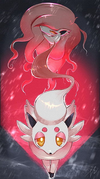 Hisuian Zorua, Arceus, Legends, Zoroak, Pokemon HD phone wallpaper