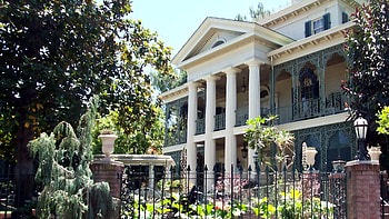 Haunted Mansion Disneyland - WallDevil HD wallpaper