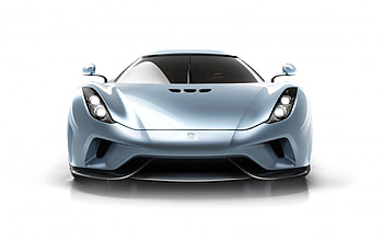 Koenigsegg, Cars, Front View, Silver, Silvery, 2015, Regera HD wallpaper