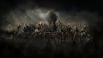 Throne of Scales — House of the Dragon ( Quad ) HD wallpaper