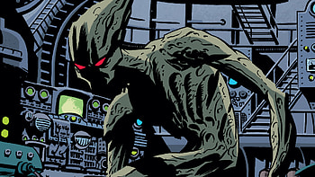 DC: The New Frontier — Shadow Beast Comic, Comic, DC: The New Frontier HD wallpaper