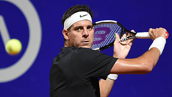 Juan Martin del Potro, Lost Match, Argentina Open, Three Years HD wallpaper