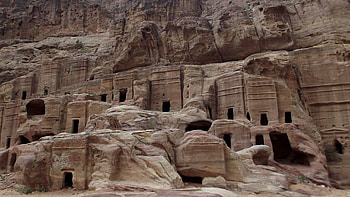 Petra, Jordan , backgrounds, Travel inspiration HD wallpaper