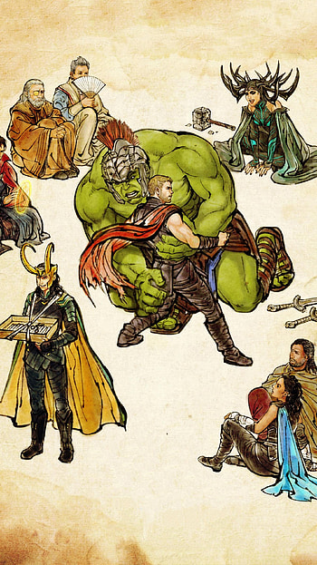 Thor: Ragnarok (2022) movie HD phone wallpaper