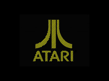 Atari Warning Logo, retro, classic, warning, logo, atari HD wallpaper