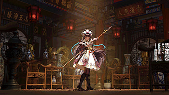 Yun Jin Genshin Impact HD wallpaper