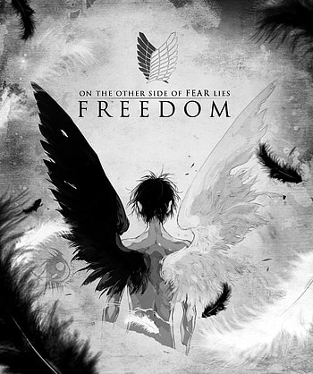 The best tattoo quote ever. Attack on titan anime, Attack on titan, Attack on titan art, Attack On Titan Quotes HD phone wallpaper