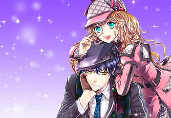 Love Detective, lover, cute, long hair, nice, short hair, couple, sparks, happy, male, female, handsome, sexy, sweet, smile, hot, girl, romance, star, anime girl, boy, anime, pretty, hug, love, romantic, lovely, guy HD wallpaper