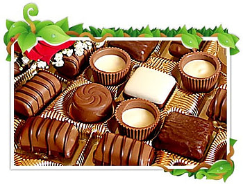 Varities of Chocolate, sweet, brown, chocolates, mix HD wallpaper