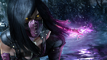 Tags: Mileena, Mortal Kombat X ... HD wallpaper