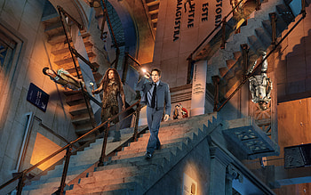 Ben Stiller, Night at the Museum, Adventure film, Museum setting HD wallpaper