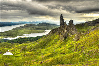 Isle of Skye, Jaw-dropping , Scottish beauty, Visual feast HD wallpaper