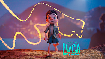 Luca animation, Heartwarming story, Italian Riviera, Childhood adventures HD wallpaper