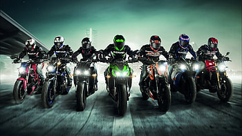 BIKES, ktm, ducati, yamaha, bikes HD wallpaper