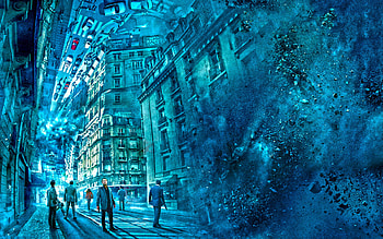 Inception movie, , Background , Abstract concept HD wallpaper