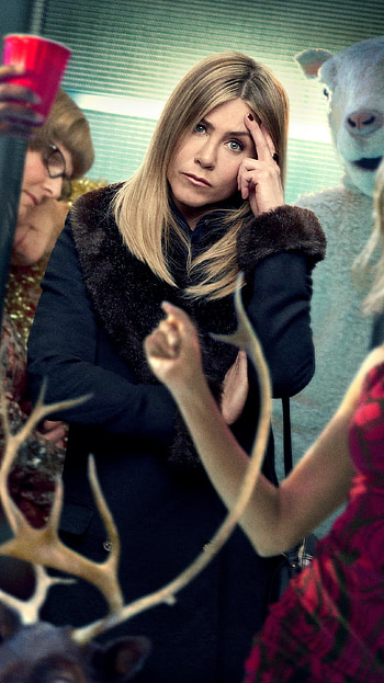 Office Christmas Party (2022) movie HD phone wallpaper