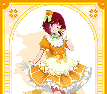 Kana Arima — Oshi no Ko : Citrus Idol Delight, Anime, Oshi no Ko, Kana Arima HD wallpaper