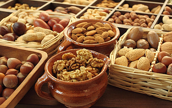 Nutty paradise, flavor, Nut-filled extravagance, Wholesome goodness HD wallpaper