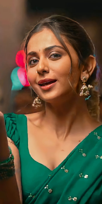 Rakul Preet singh, actress, hair HD phone wallpaper