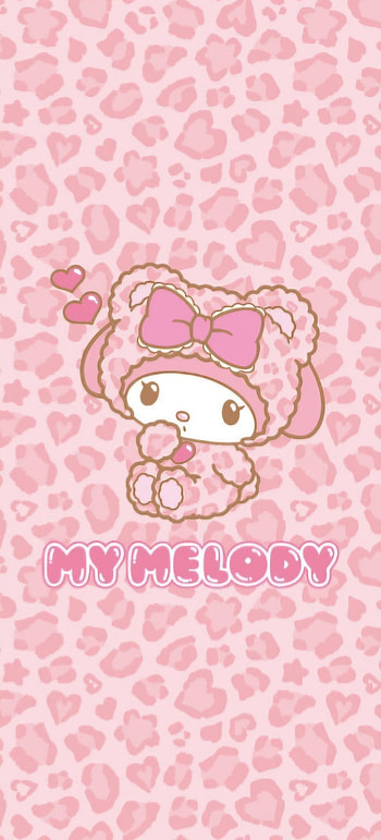 My Melody Pink Anime , Anime, Onegai My Melody, pink anime HD phone wallpaper