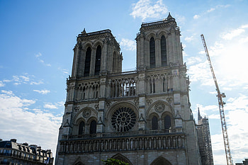 Notre-Dame Cathedral, Paris, Reopen, Disastrous fire HD wallpaper
