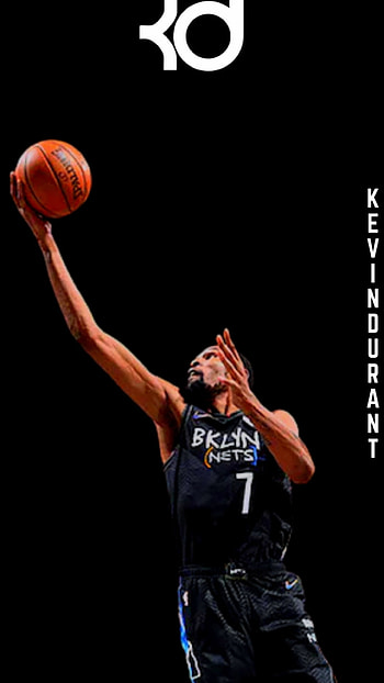 Brooklyn Nets, Kevin Durant Logo HD phone wallpaper