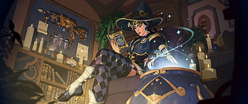 Overwatch / Overwatch 2 : Mystic Witch, Overwatch, Overwatch 2 HD wallpaper