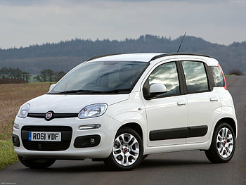 Panda, Fiat HD wallpaper