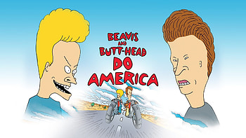 Beavis and Butt-Head, Movie, Vertice cinema, Animation HD wallpaper