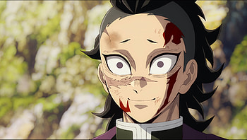 Genya Shinazugawa - Kimetsu no Yaiba, Demon Slayer: Kimetsu no Yaiba, Genya Shinazugawa, Anime HD wallpaper