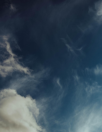 Nature, Sky, Clouds, Evening, Mainly Cloudy, Overcast HD phone wallpaper