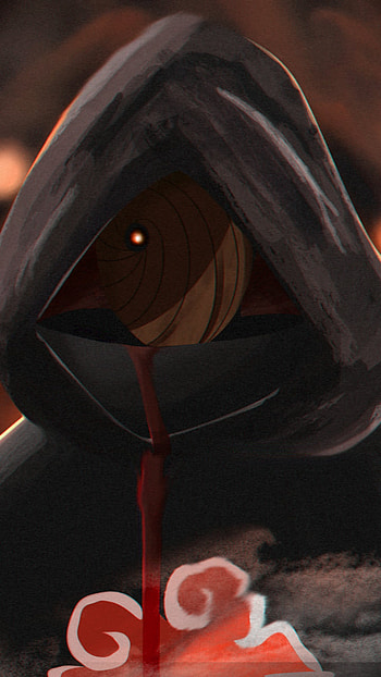 Obito Uchiha, Anime, Naruto HD phone wallpaper