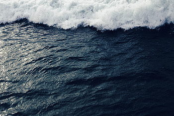 Nature, Sea, Foam, Surf HD wallpaper