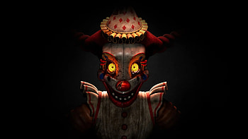 FNAF: Secret of the Mimic — Mimic Clown, Five Nights At Freddy's: Secret Of The Mimic HD wallpaper