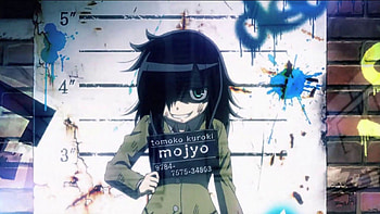 Watamote(tomoko), mote, wata, anime, cute, tomoko HD wallpaper