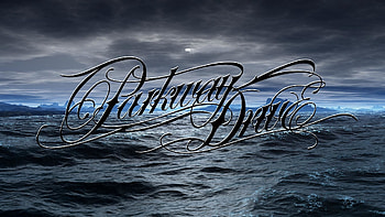 Parkway Drive logo, Metalcore music, Thrashing guitars, Intense vocals HD wallpaper