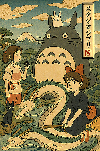 Studio Ghibli, My Neighbor Totoro, Totoro (My Neighbor Totoro), Spirited Away HD phone wallpaper