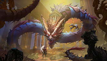 Arena Of Valor, Video Game, Dragon, Warrior HD wallpaper