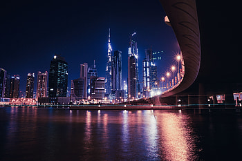 Cities, Dubai, Skyscrapers, United Arab Emirates HD wallpaper