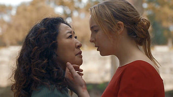 Killing Eve, Complicated relationship, British intelligence, Intense cat-and-mouse HD wallpaper