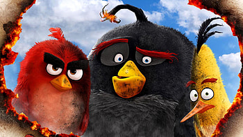 The Angry Birds Movie (2022) movie HD wallpaper