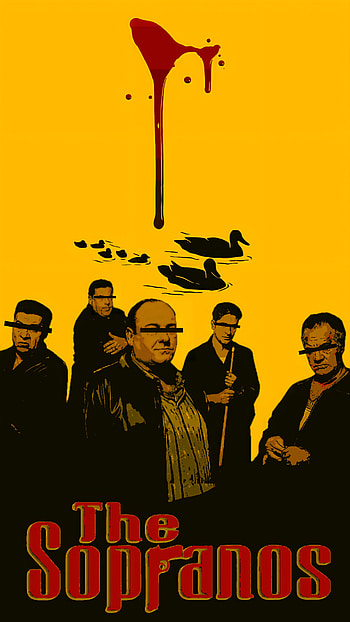 Nur___Ul___Haq, Netflix, tv shows, tony soprano, sopranos, HBO, breaking bad, graphics HD phone wallpaper