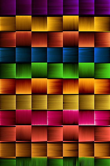 Colorful, squares, abstract, 2019 HD phone wallpaper