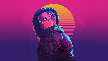 V Cyberpunk 2077 Returns, cyberpunk-2077, games, ps-games, xbox-games, pc-games, artwork, art, digital-art, video-games, deviantart HD wallpaper