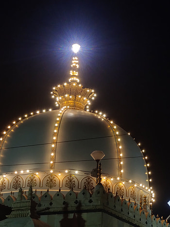 Ajmer, sky, muslim, light HD phone wallpaper