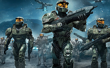 Halo Wars, Eye-catching , Gaming masterpiece, Unforgettable ry HD wallpaper