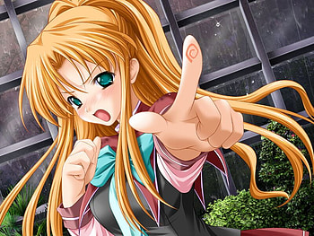 Anima Girl, cute, girl, longhair, anima HD wallpaper