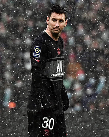 Lionel Messi at PSG, messi at psg, lionel messi, football HD phone wallpaper