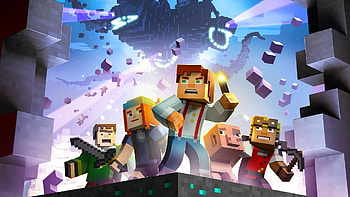 Story Mode, Minecraft HD wallpaper
